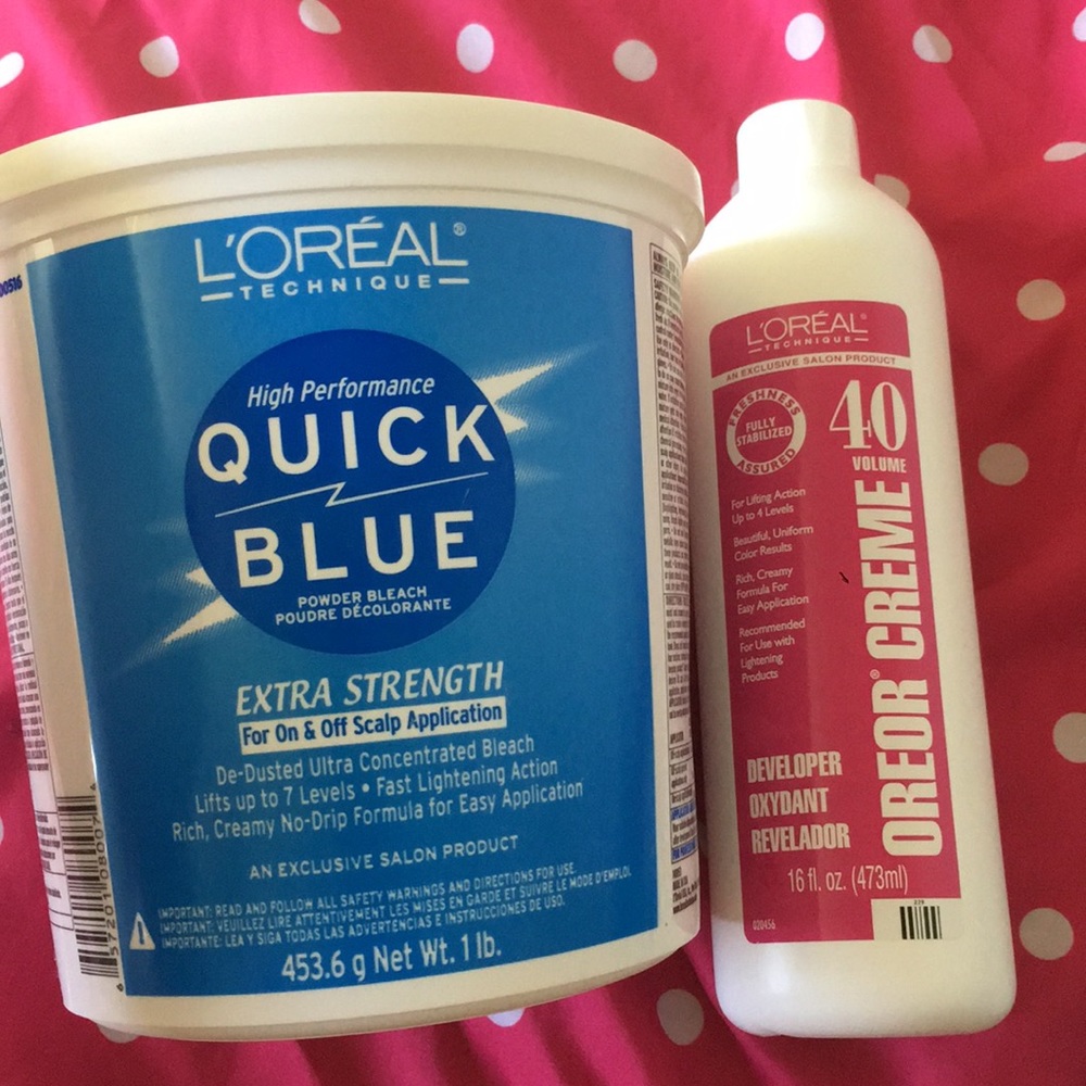 Hair dye